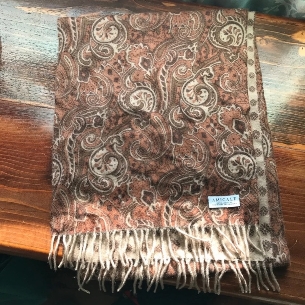 🌺Cashmere scarf